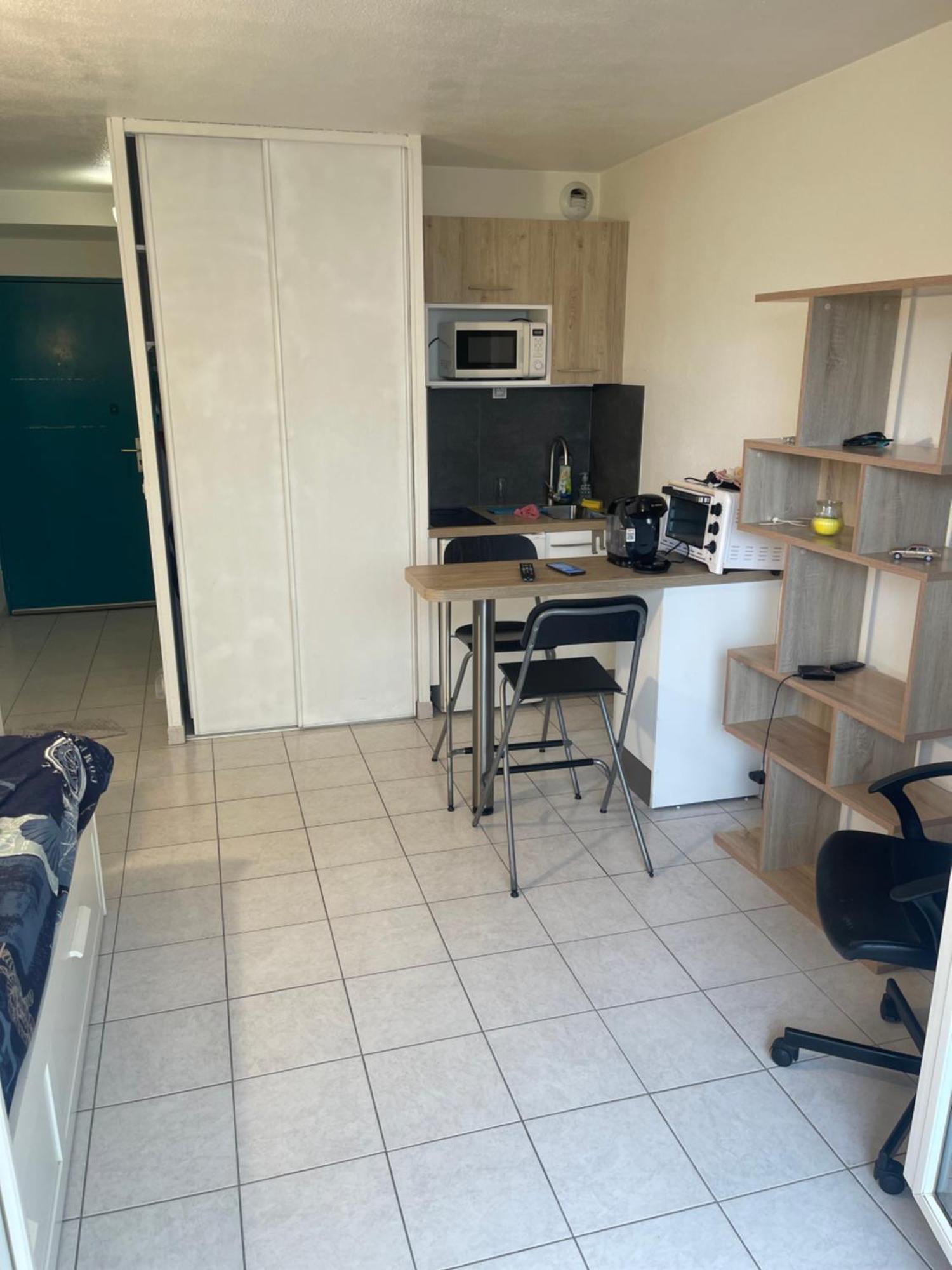 Studio Avec Place De Parking A La Timone Марсель Екстер'єр фото